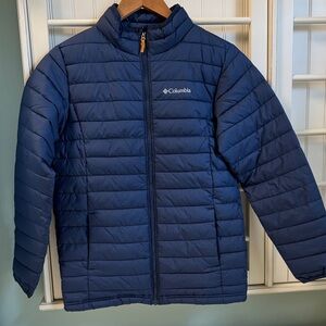 Columbia Kids Navy Puffer Jacket